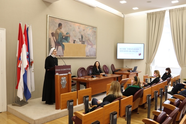 Predavanje povodom obilježavanja Međunarodnog dana borbe protiv nasilja nad ženama