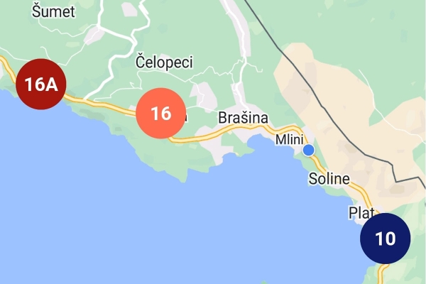 Prigradske linije uspje&scaron;no implementirane u Libertas App, možete pratiti trenutnu poziciju autobusa