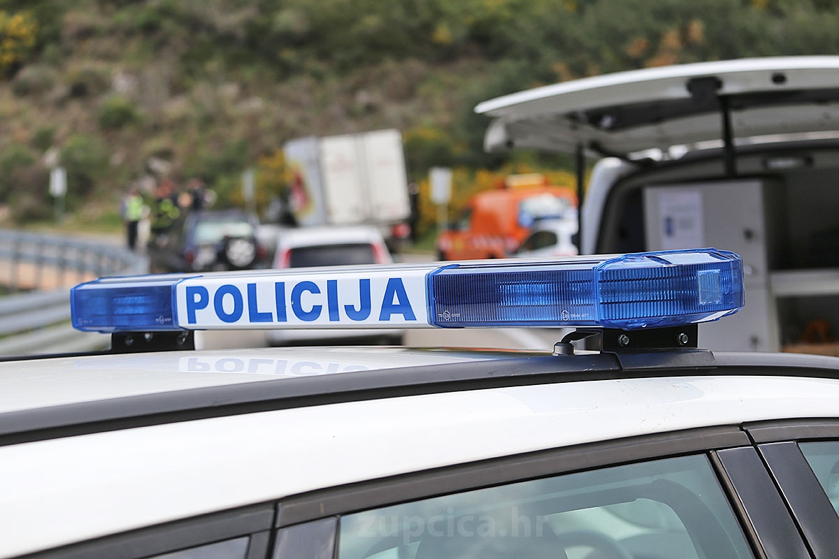 U proteklom tjednu osam prometnih nesreća s ozlijeđenim osobama, poduzeto 522 represivnih mjera