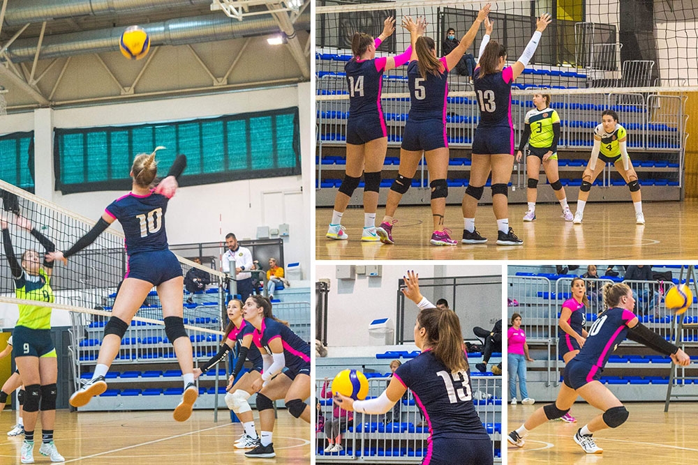 ŽOK Župa dubrovačka ugostio OK &Scaron;ibenik 91. - &Scaron;ibenčanke prejake za župske odbojka&scaron;ice (FOTO)