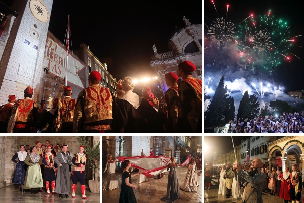 Svečano otvorene jubilarne 75. Dubrovačke ljetne igre (FOTOGALERIJA)